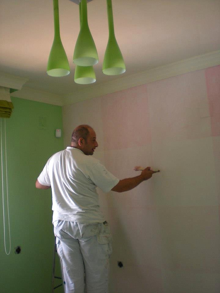 Trabajo de Property Painters en Marbella