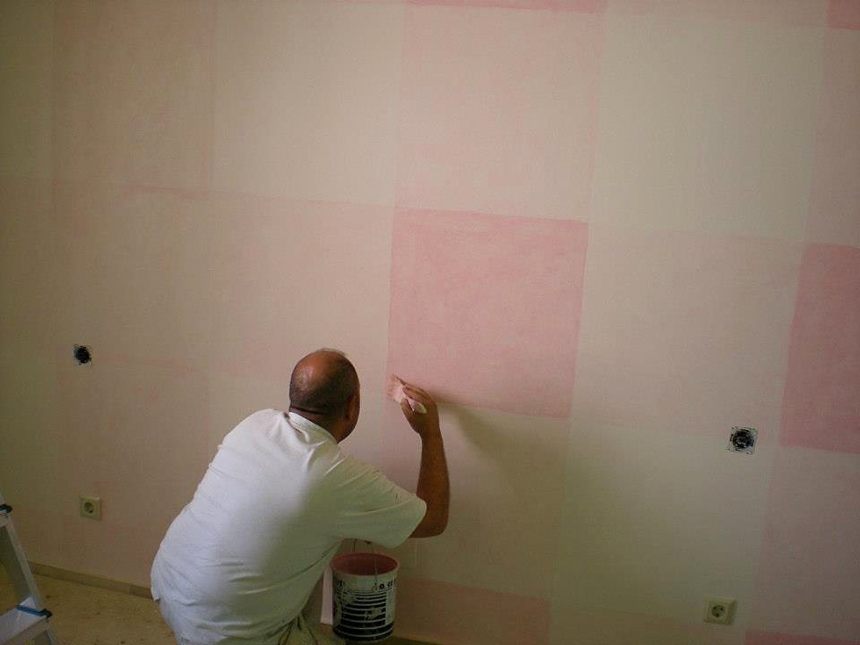 Trabajos de pintura