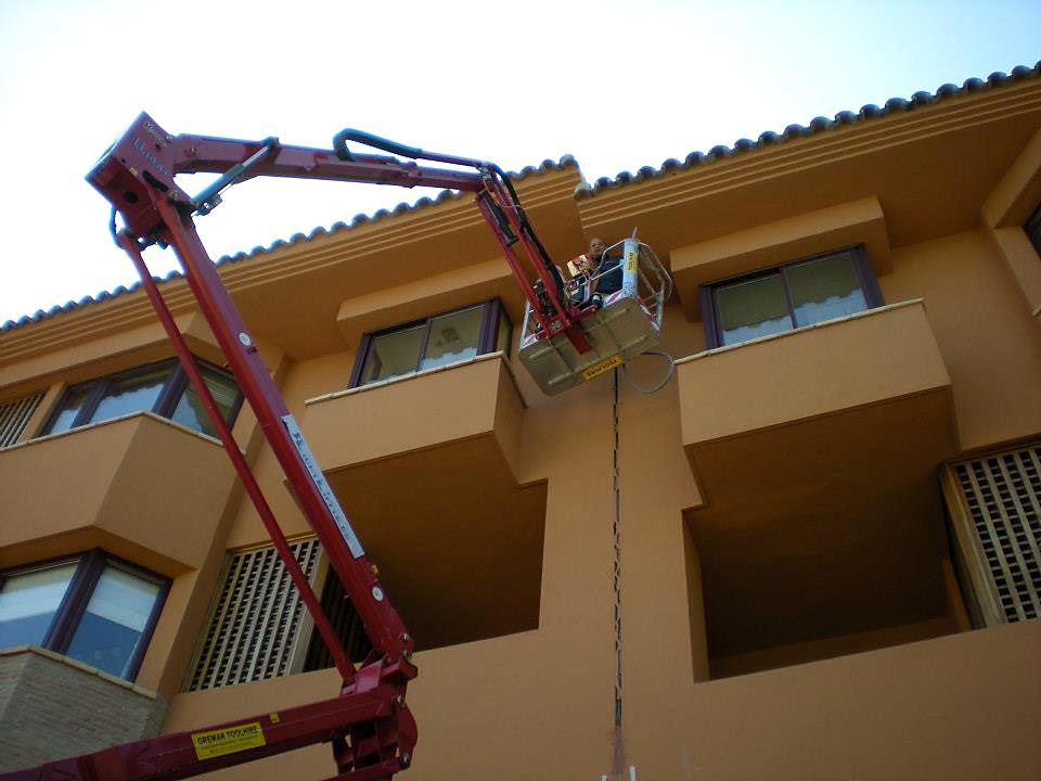 Trabajo de Property Painters en Marbella