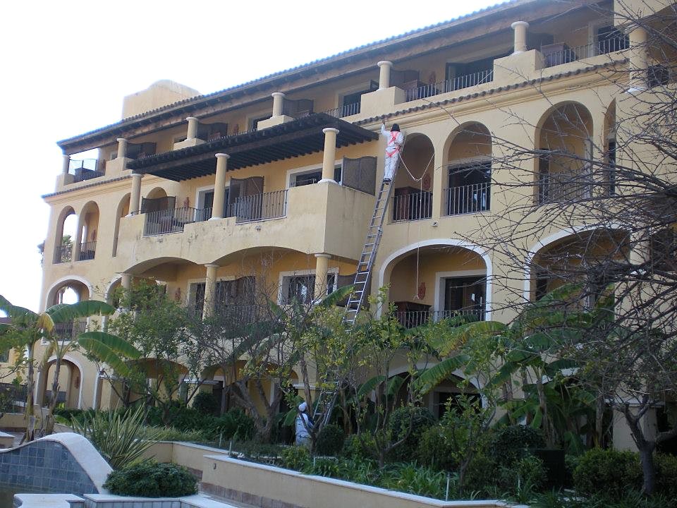 Trabajo de Property Painters en Marbella