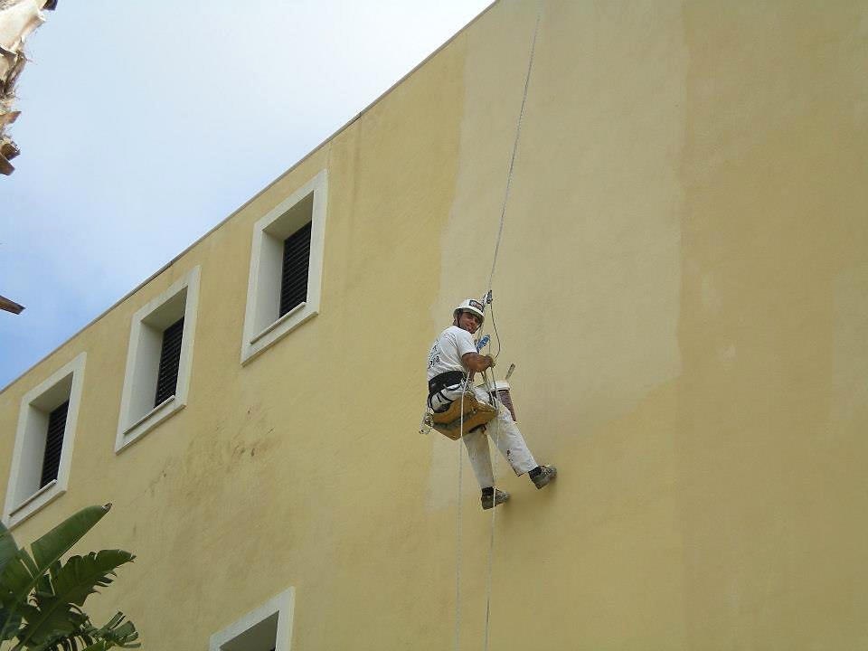 Trabajo de Property Painters en Marbella