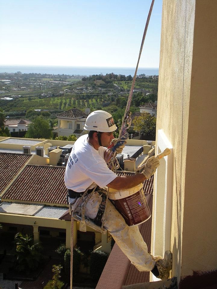 Trabajo de Property Painters en Marbella